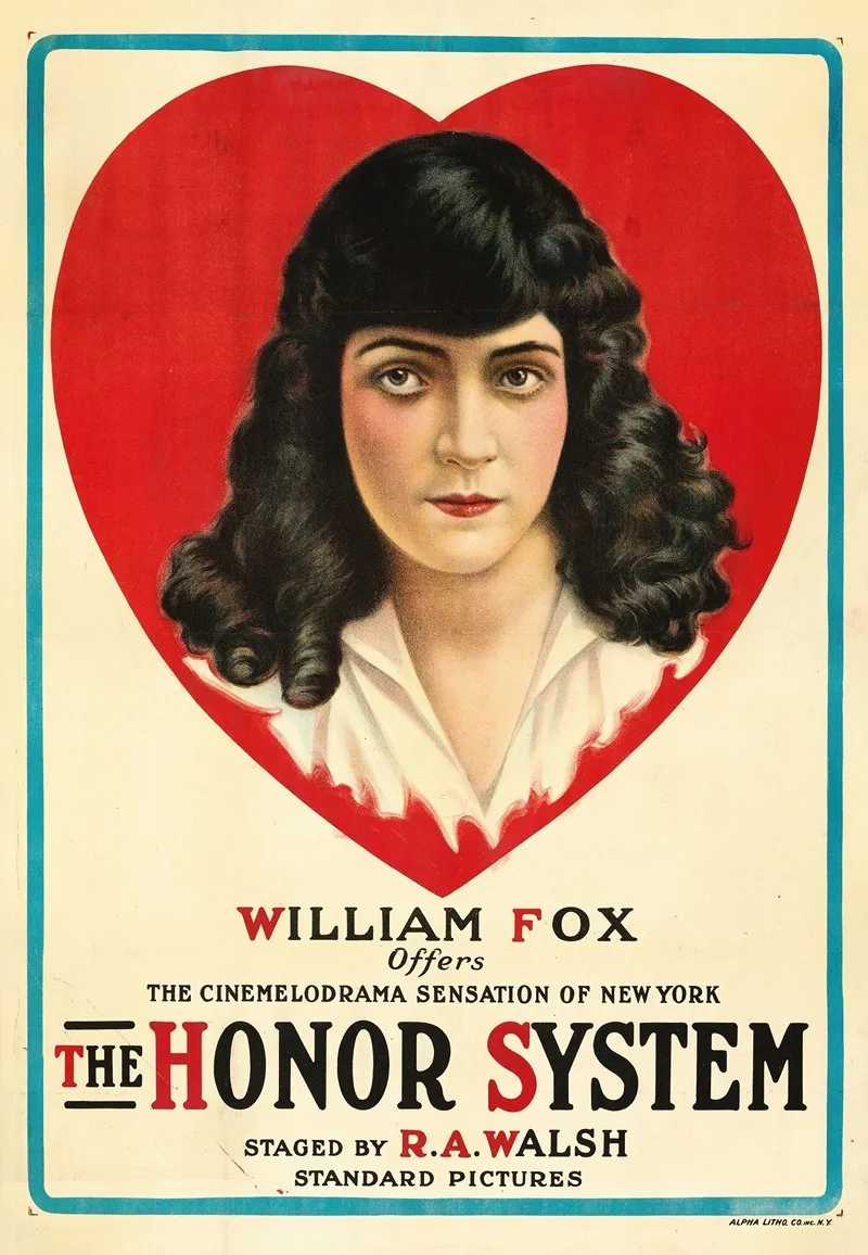The Honor System Wall Art by Anonymous - High-Resolution Digital Print
