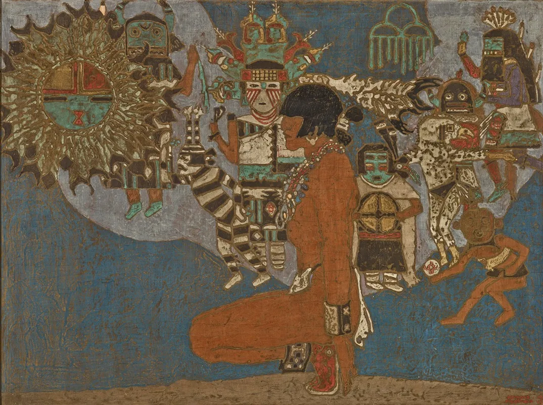 The Hopi World