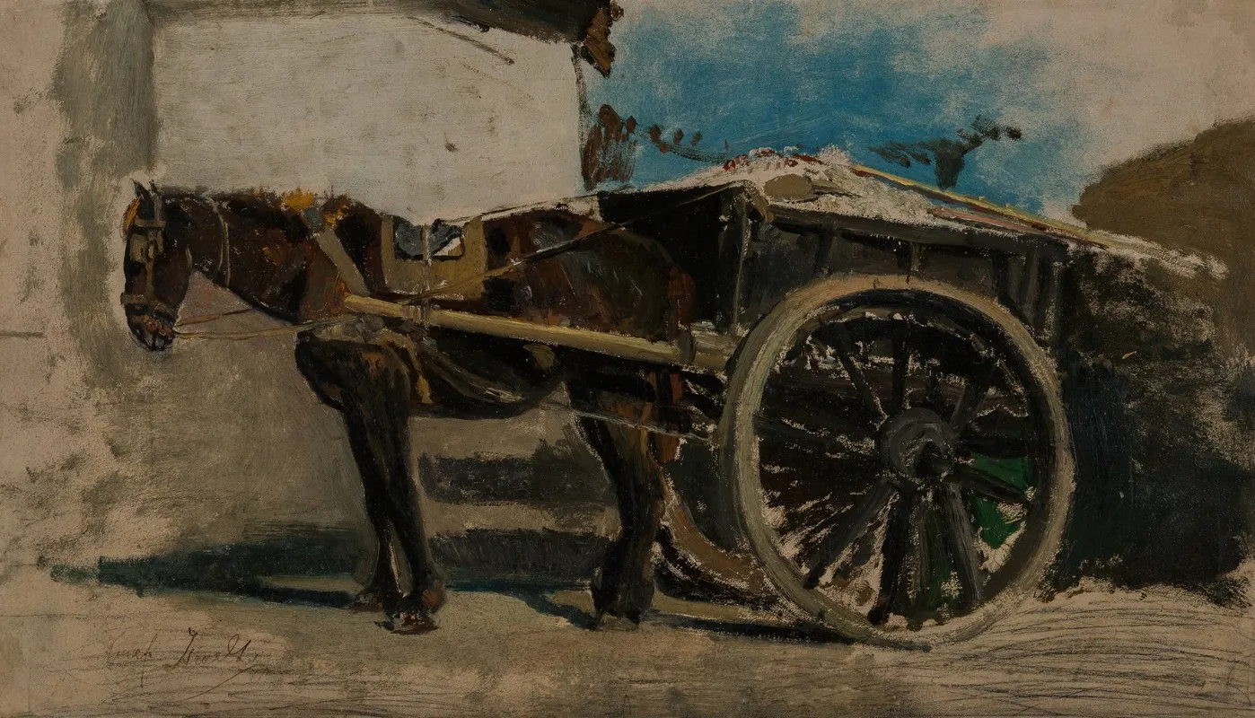 The Horse Cart