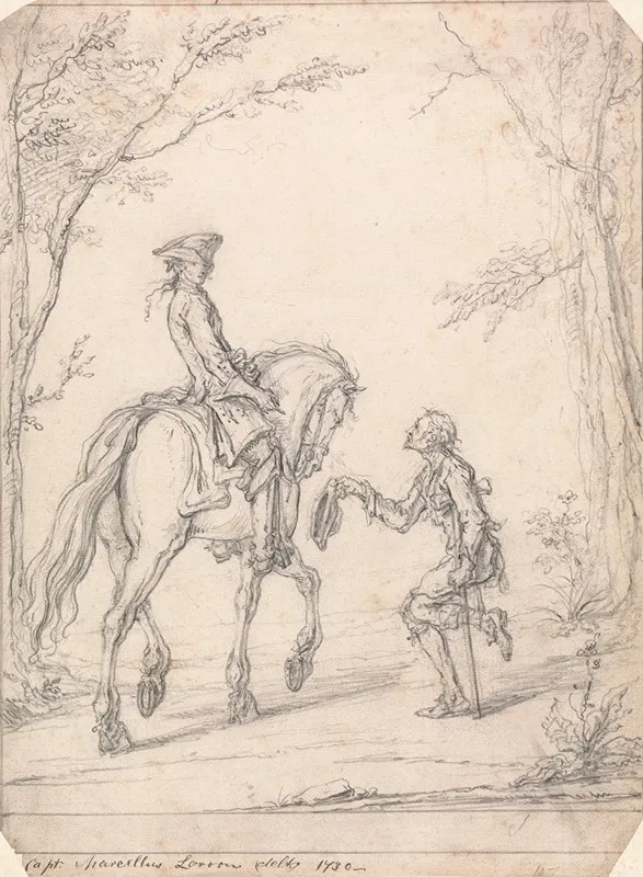 The Horseman And The Beggar