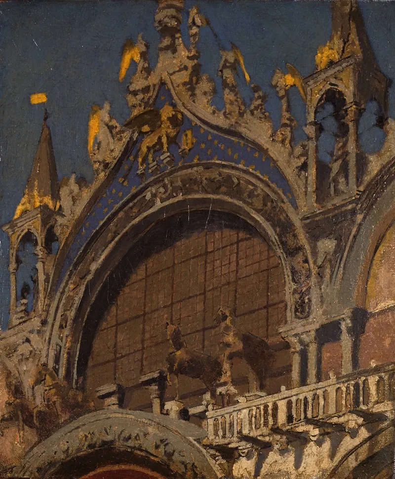 The Horses Of St Marks Venice