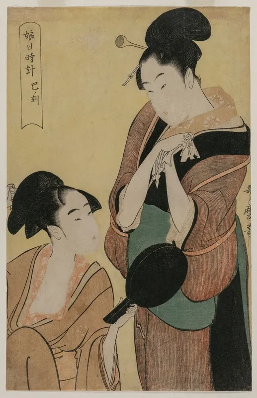 The Hour Of The Snake From The Series A Clock For Young Women