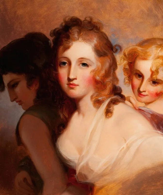 The Hours 3 Wall Art by Thomas Sully - High-Resolution Digital Print