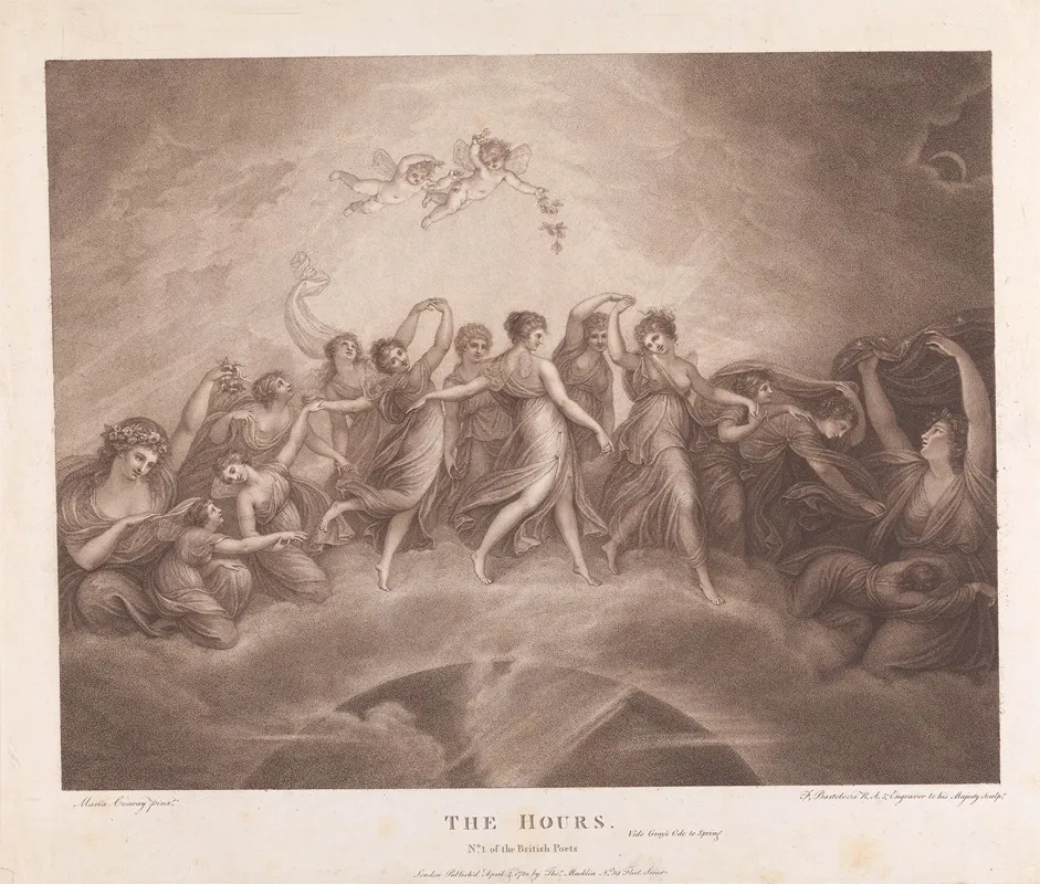 The Hours 4 Wall Art by Maria Cosway - High-Resolution Digital Print