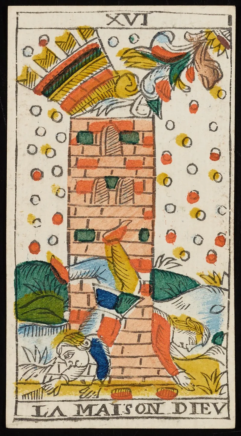 The House Of God Wall Art by Claude Burdel - High-Resolution Digital Print