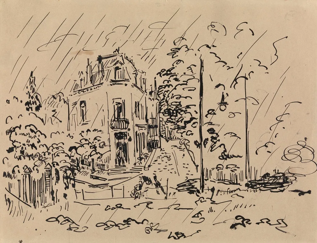 The House On The Corner
