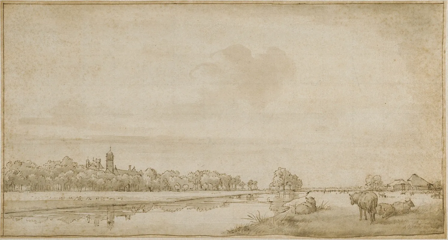 The House With The Little Tower Seen From The Northeast