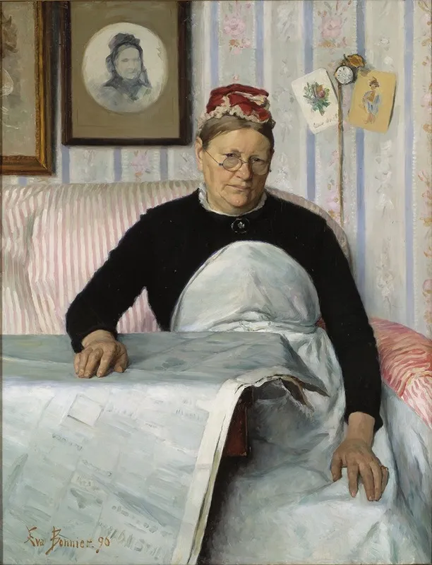 The Housekeeper Brita Maria Mussa