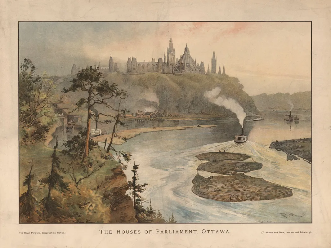 The Houses Of Parliament Ottawa