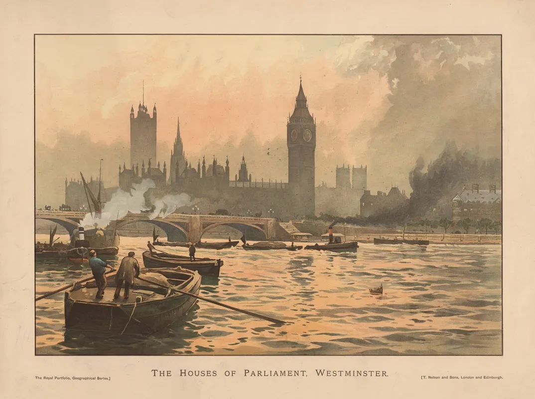 The Houses Of Parliament Westminster