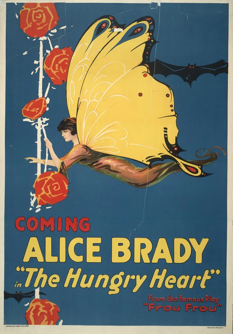 The Hungry Heart Wall Art by Chelsea Litho Co - High-Resolution Digital Print