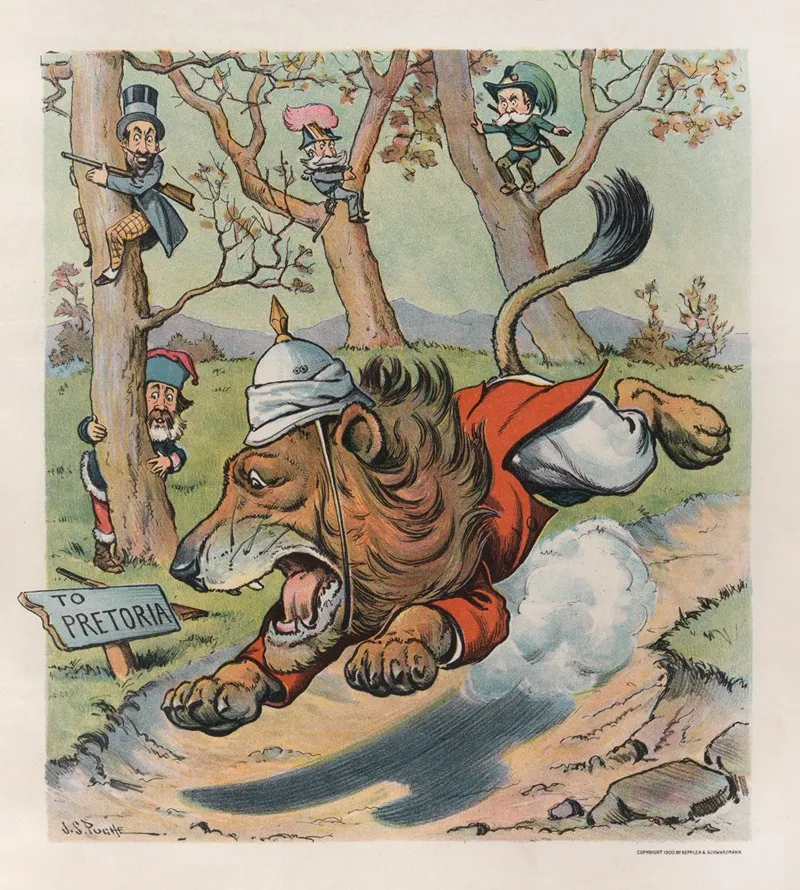 The Hunters Didnt Expect A Live Lion
