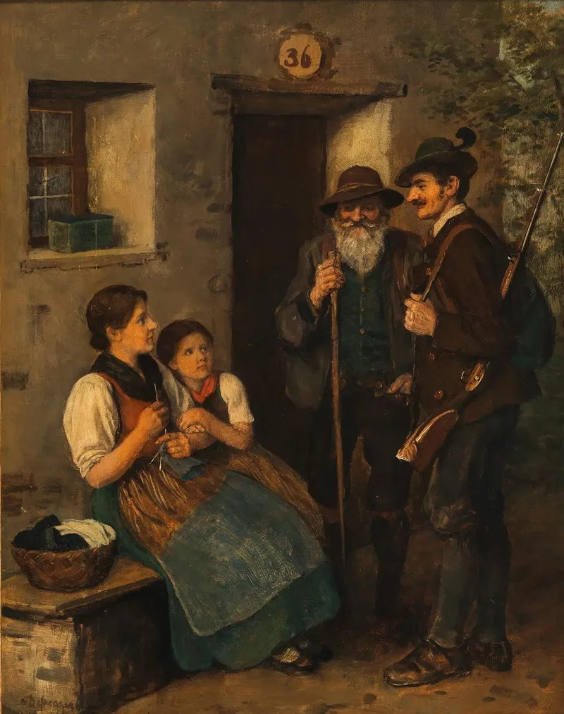 The Hunters Farewell