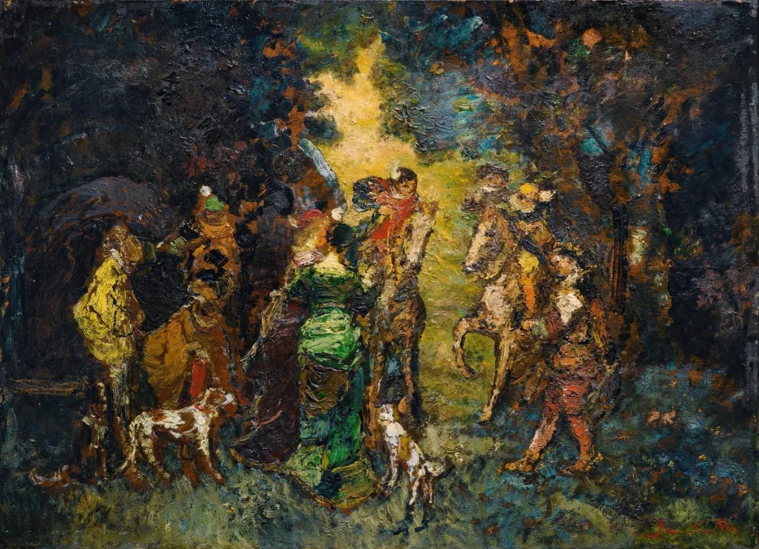 The Hunting Meeting