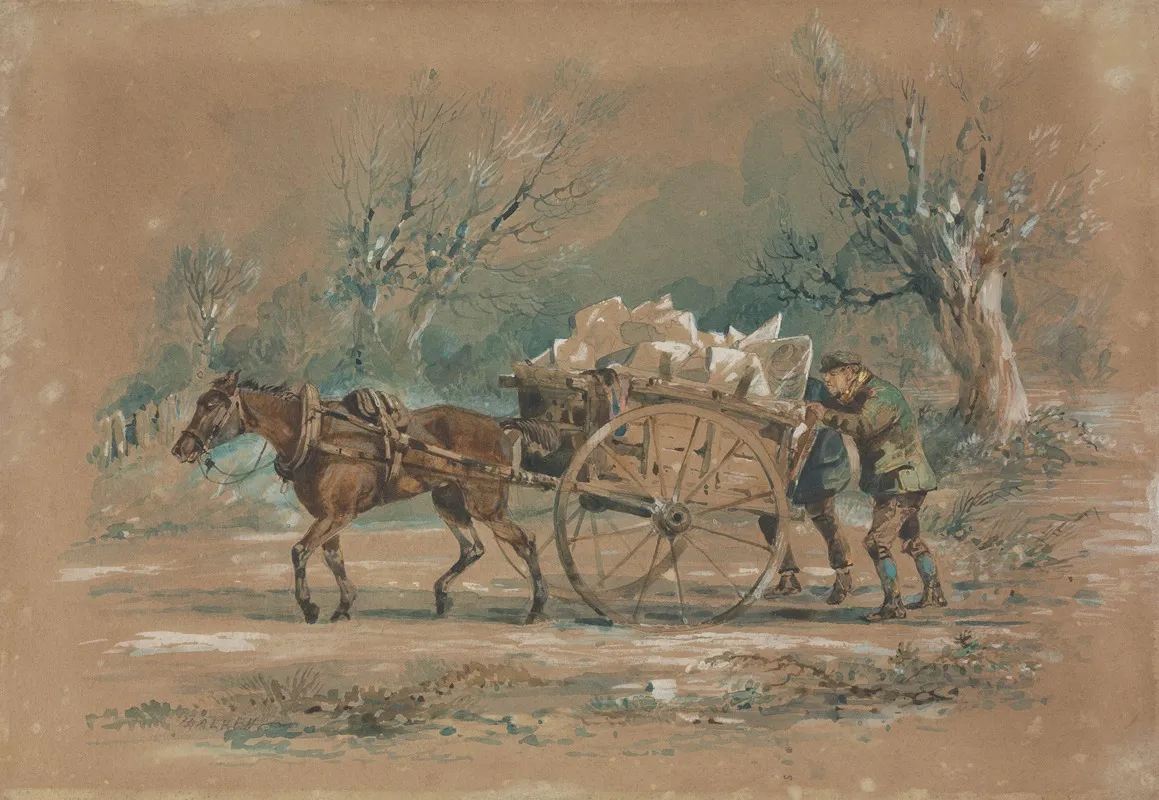 The Ice Wagon