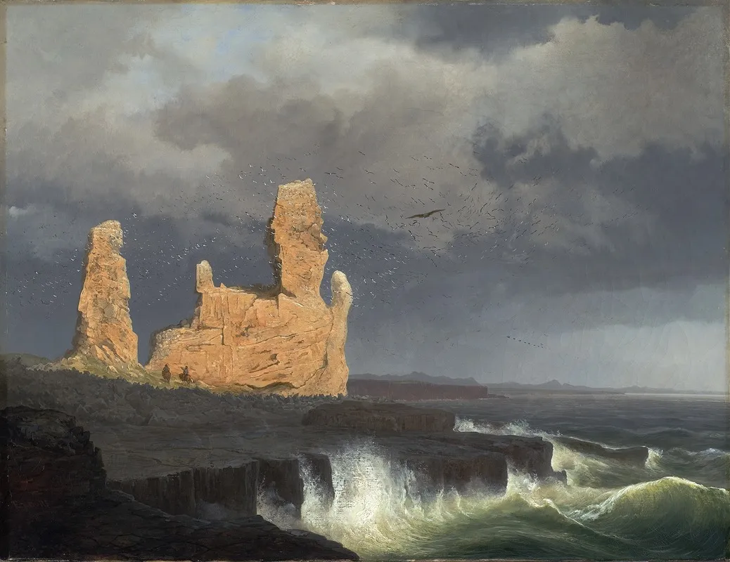 The Icelandic Coast Wall Art by Christian Ezdorf - High-Resolution Digital Print