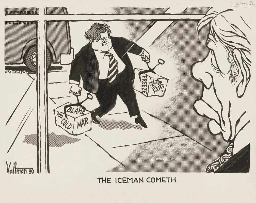 The Iceman Cometh