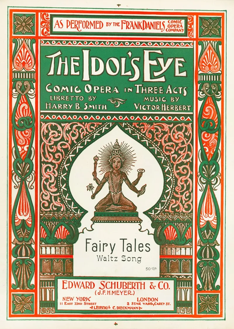 The Idols Eye Wall Art by Anonymous - High-Resolution Digital Print