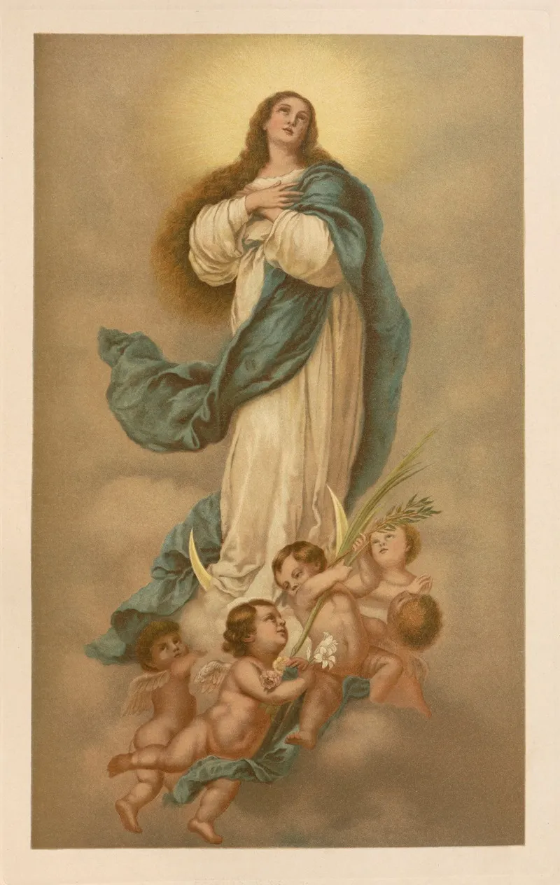 The Immaculate Conception 13 Wall Art by Jan Ladislaw Sýkora - High-Resolution Digital Print