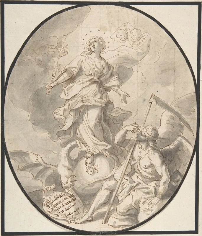 The Immaculate Virgin
