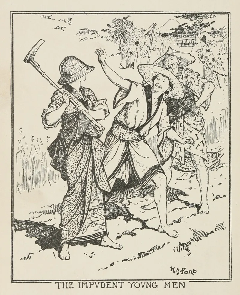 The Impudent Young Men