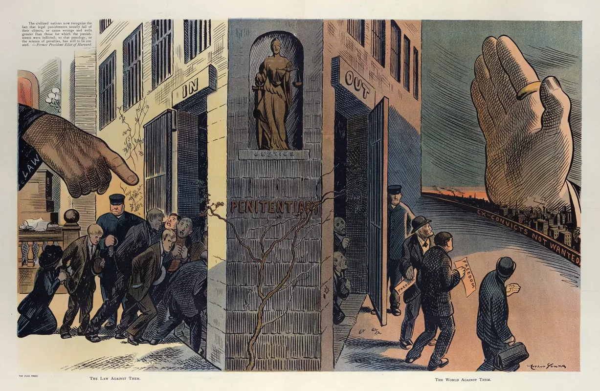 The In And The Out Of Our Penal System