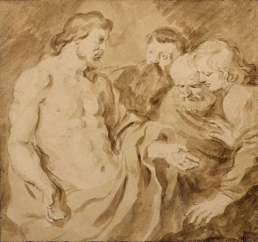The Incredulity Of Saint Thomas 4