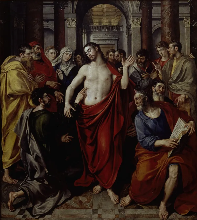 The Incredulity Of Thomas 3