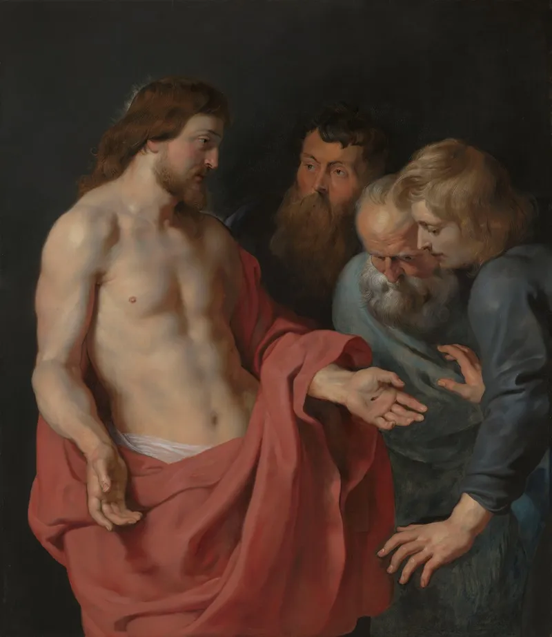 The Incredulity Of Thomas 4