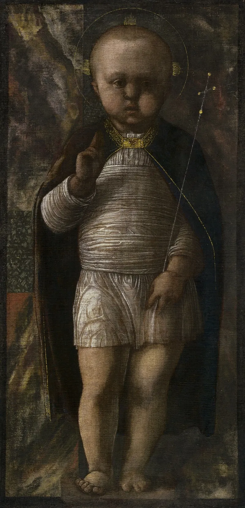 The Infant Savior Wall Art by Andrea Mantegna - High-Resolution Digital Print
