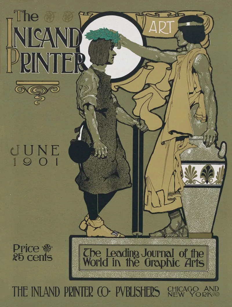 The Inland Printer June 1901 by Anonymous - High-Resolution Digital Print