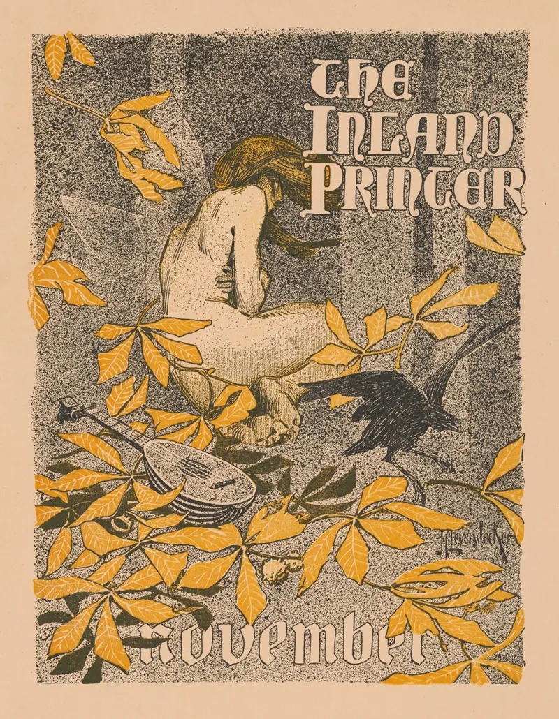 The Inland Printer November by Joseph Christian Leyendecker - High-Resolution Digital Print
