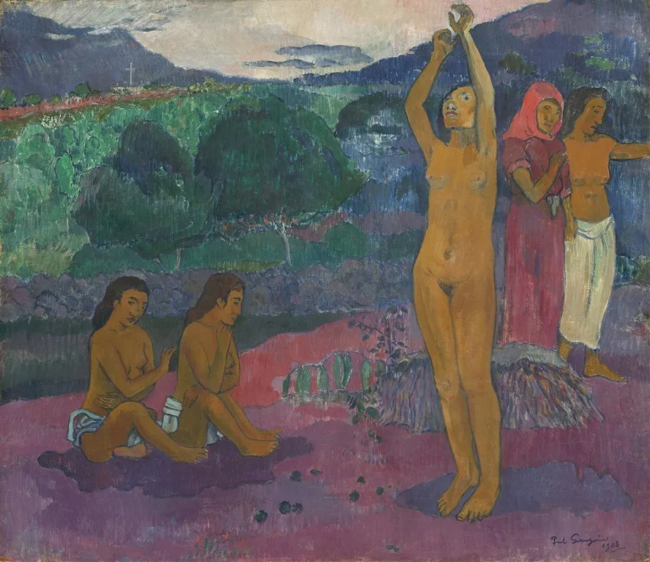 The Invocation Wall Art by Paul Gauguin - High-Resolution Digital Print