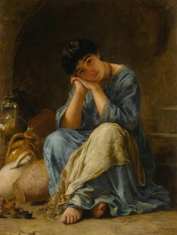 The Ionian Pottery Seller