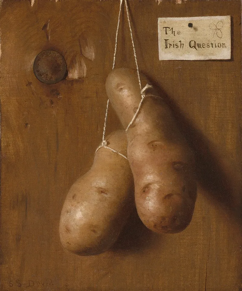 The Irish Question Wall Art by De Scott Evans - High-Resolution Digital Print