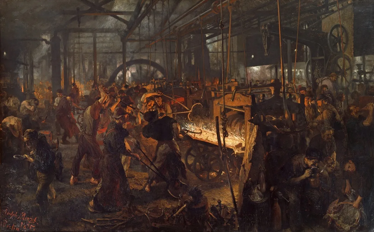 The Iron Rolling Mill Modern Cyclopes