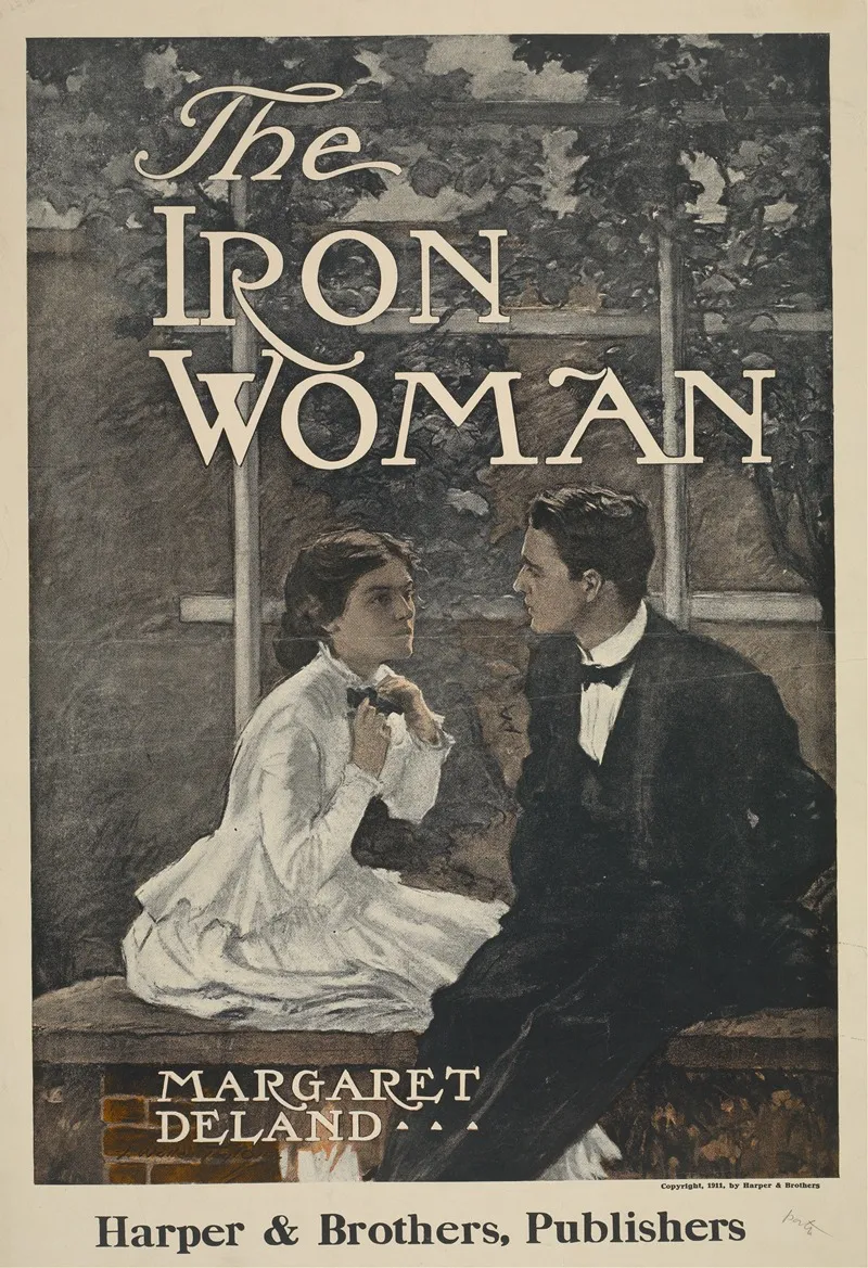 The Iron Woman Wall Art by Anonymous - High-Resolution Digital Print