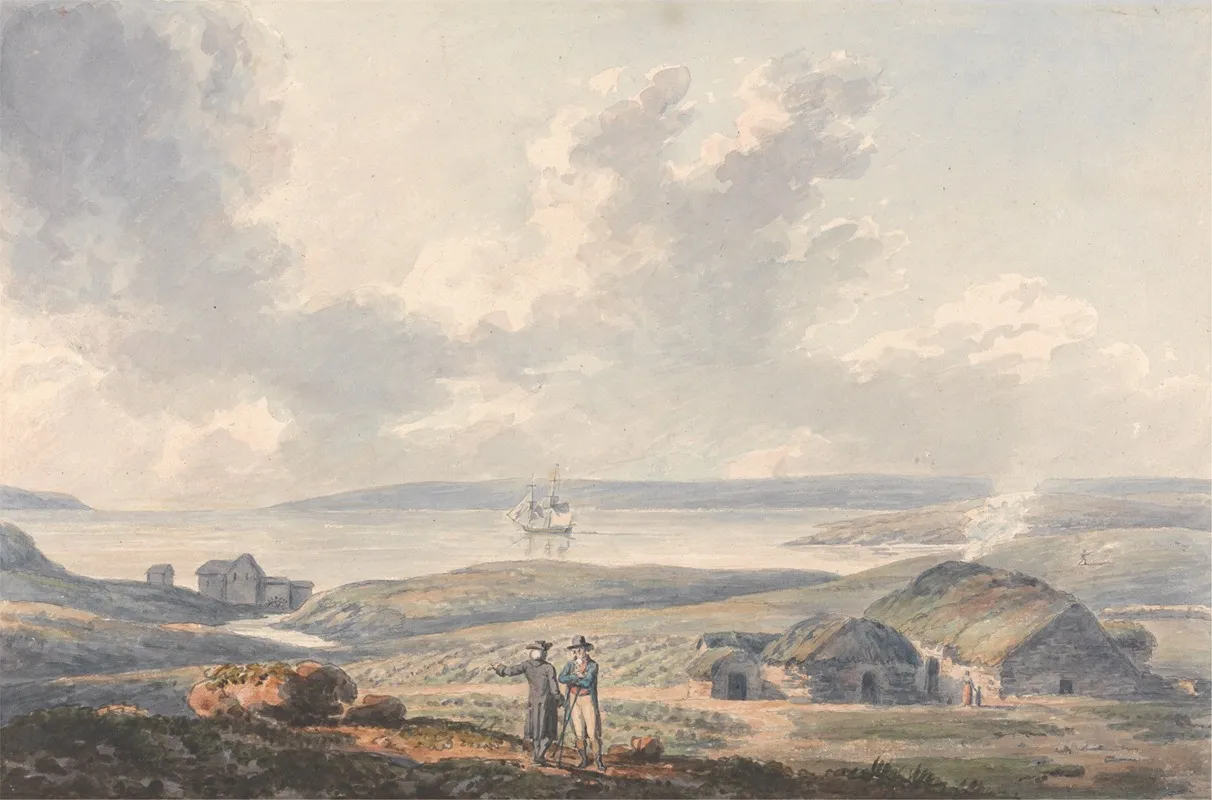 The Island Of Hoy The Orkneys Wall Art by Edward Dayes - High-Resolution Digital Print