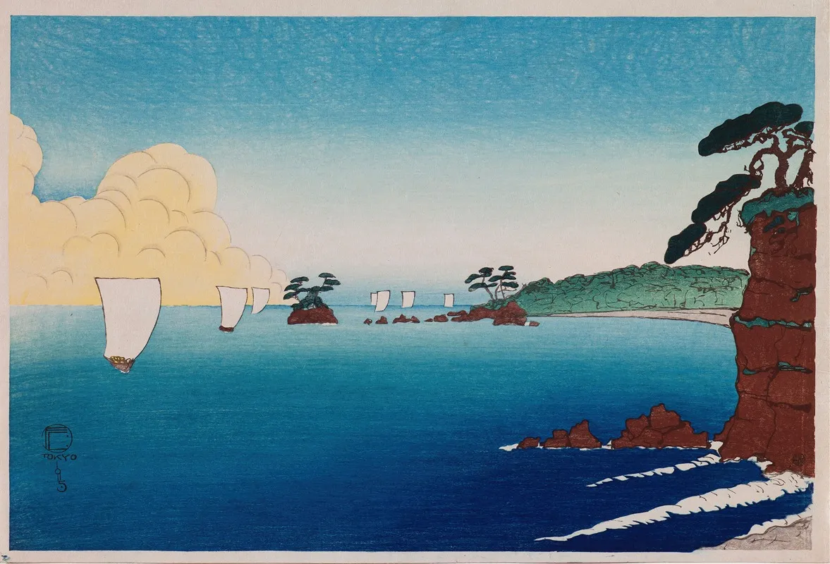 The Islands At Matsushima