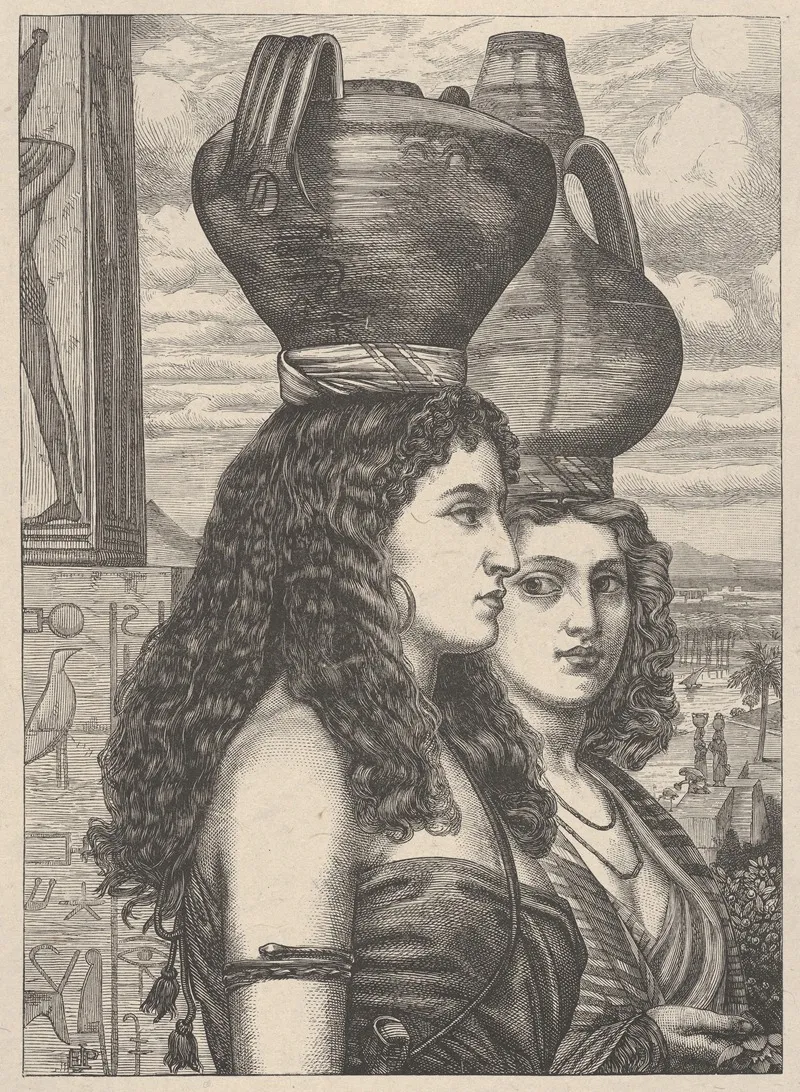 The Israelites In Egypt Water Carriers