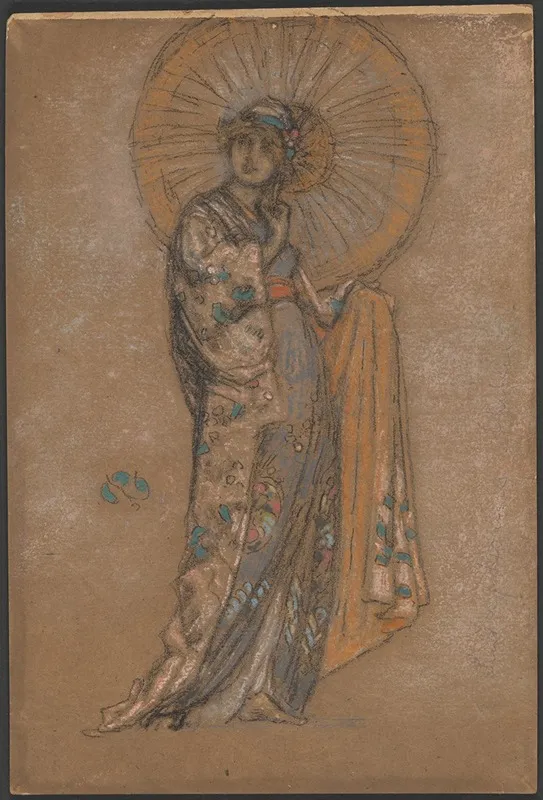 The Japanese Dress