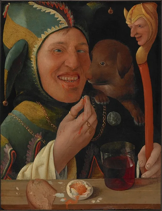 The Jester Wall Art by Marx Reichlich - High-Resolution Digital Print