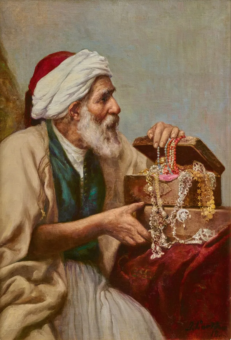 The Jewellers Bounty Wall Art by Daniel Cortes - High-Resolution Digital Print