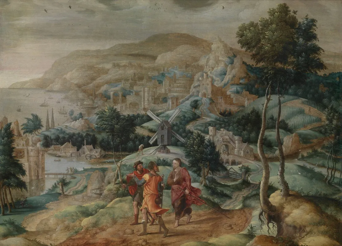 The Journey To Emmaus