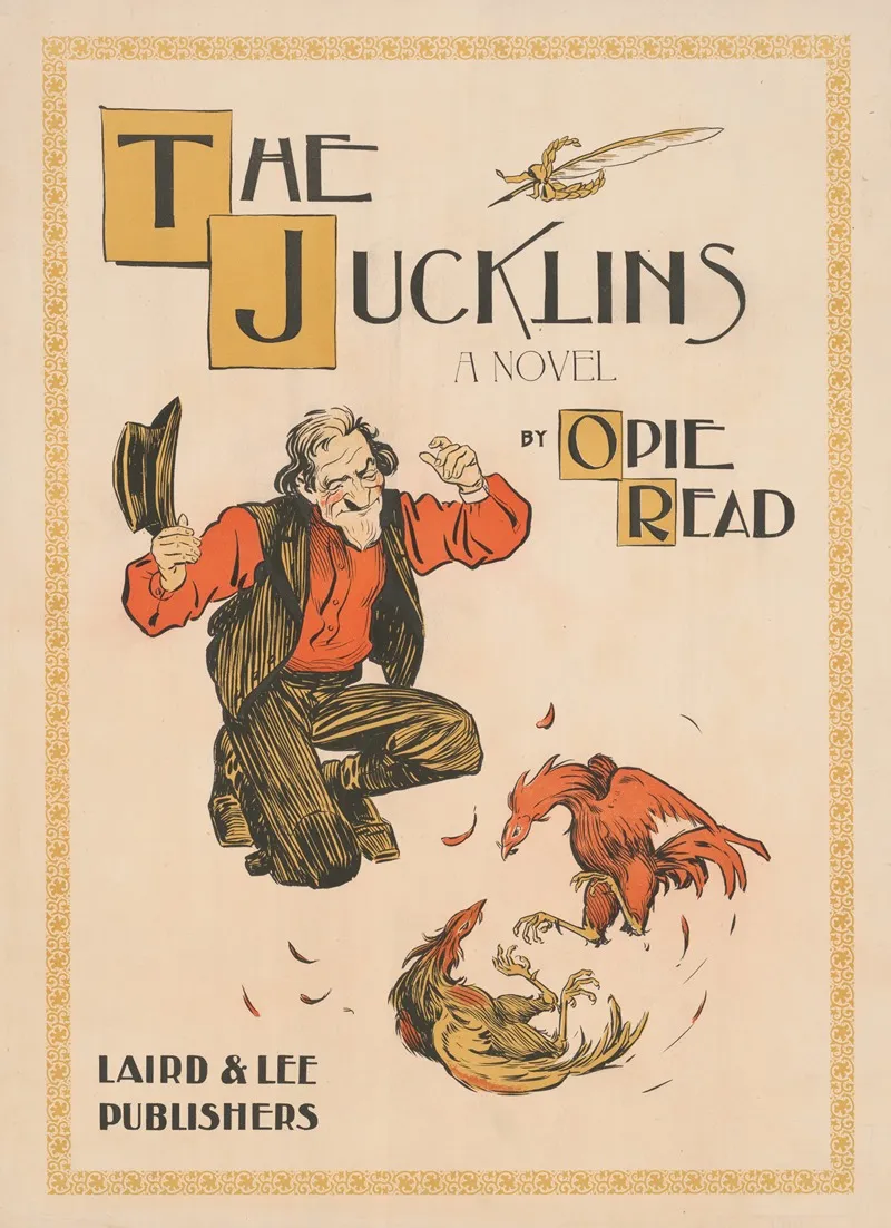 The Jucklins A Novel By Opie Read Wall Art by Anonymous - High-Resolution Digital Print