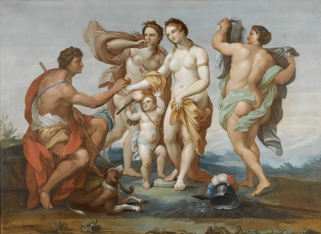 The Judgement Of Paris 10