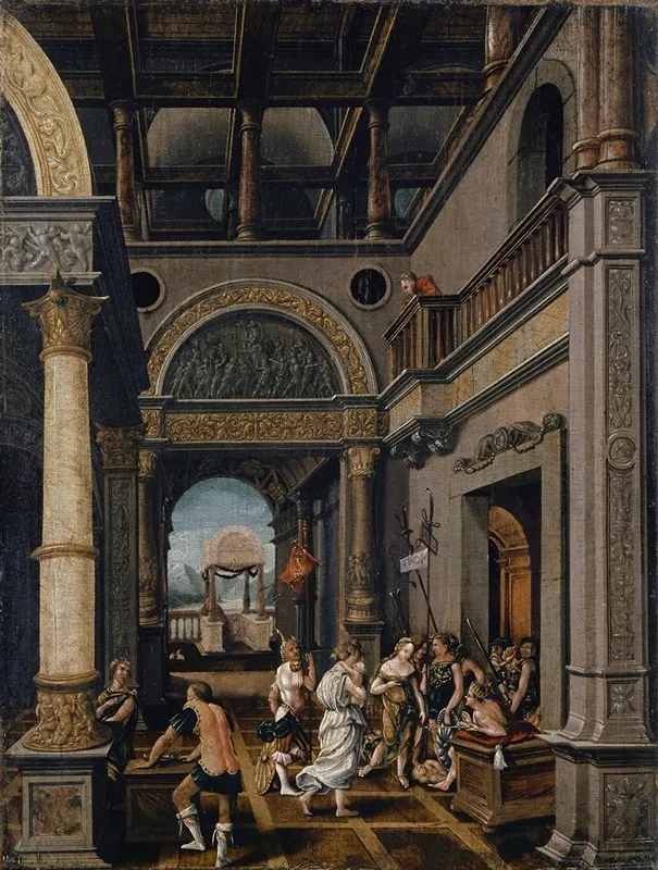 The Judgement Of Solomon 3 Wall Art by Conrad Schnitt - High-Resolution Digital Print