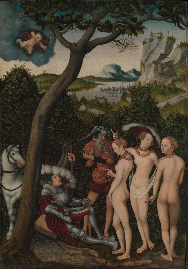 The Judgment Of Paris 12