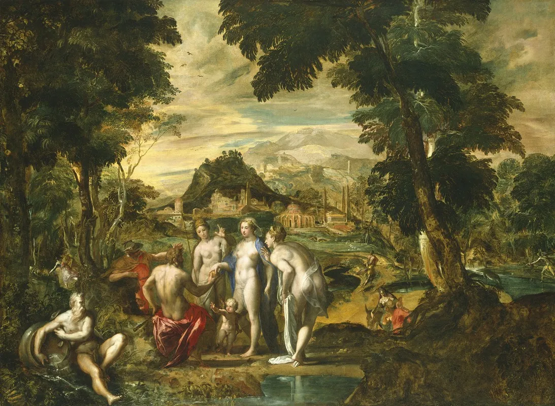 The Judgment Of Paris 16 Wall Art by Giovanni Sons - High-Resolution Digital Print
