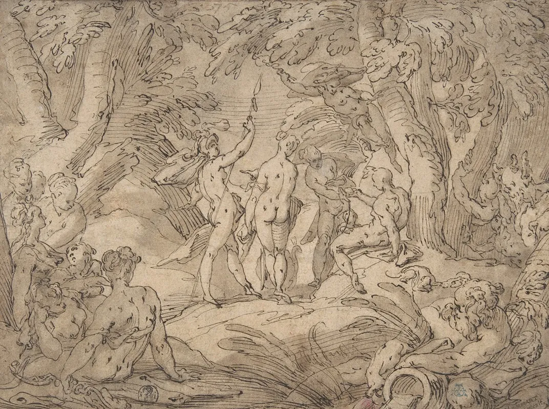 The Judgment Of Paris 17